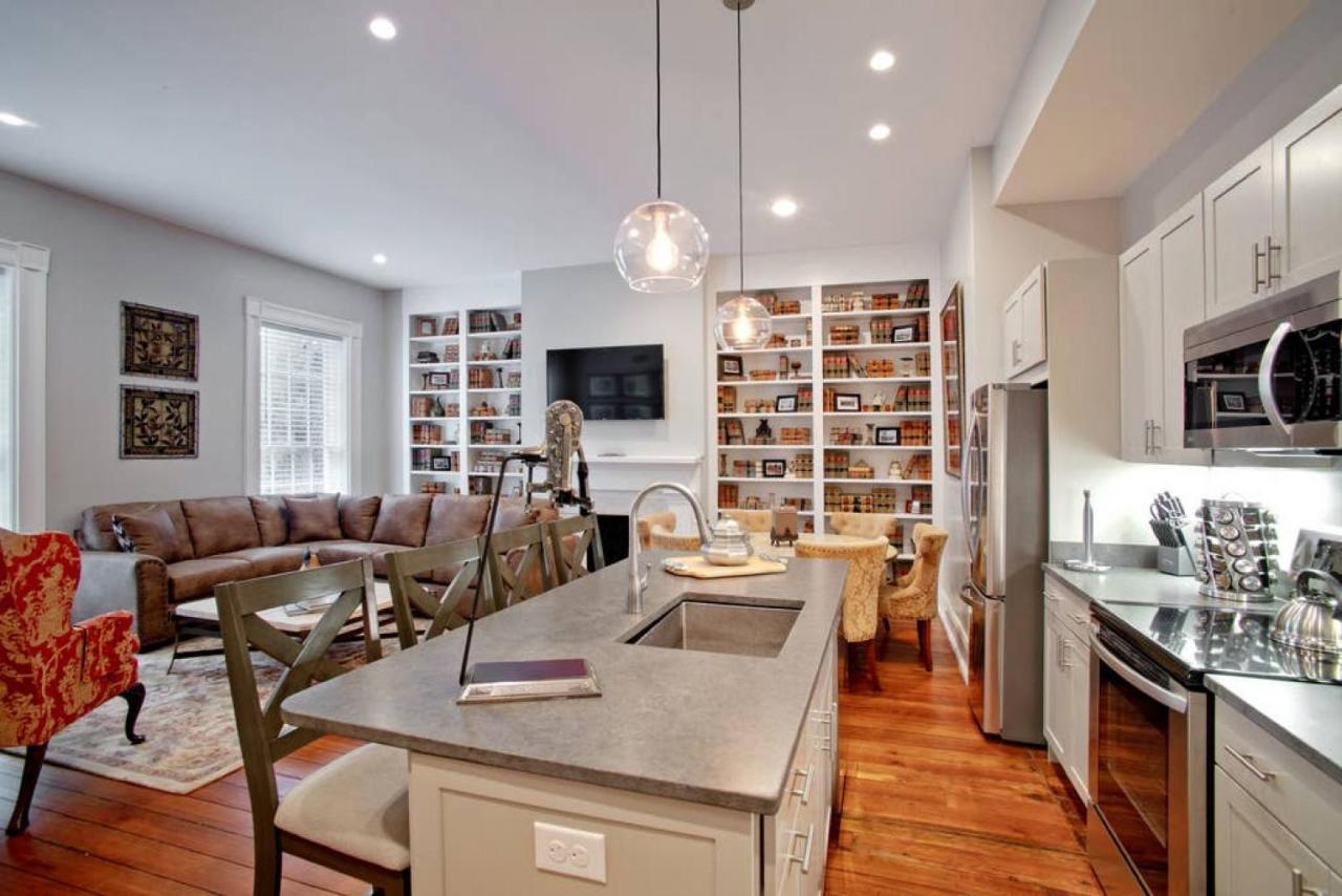 Restored Historic Home 5 Bedroom 4 And A Half Bath Savannah Bagian luar foto