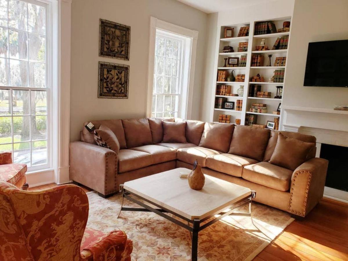 Restored Historic Home 5 Bedroom 4 And A Half Bath Savannah Bagian luar foto