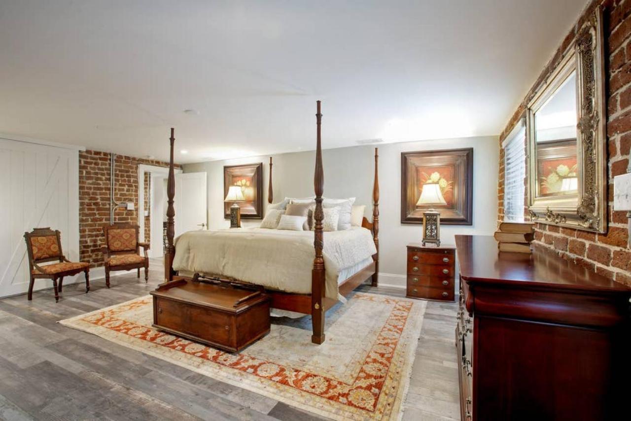 Restored Historic Home 5 Bedroom 4 And A Half Bath Savannah Bagian luar foto